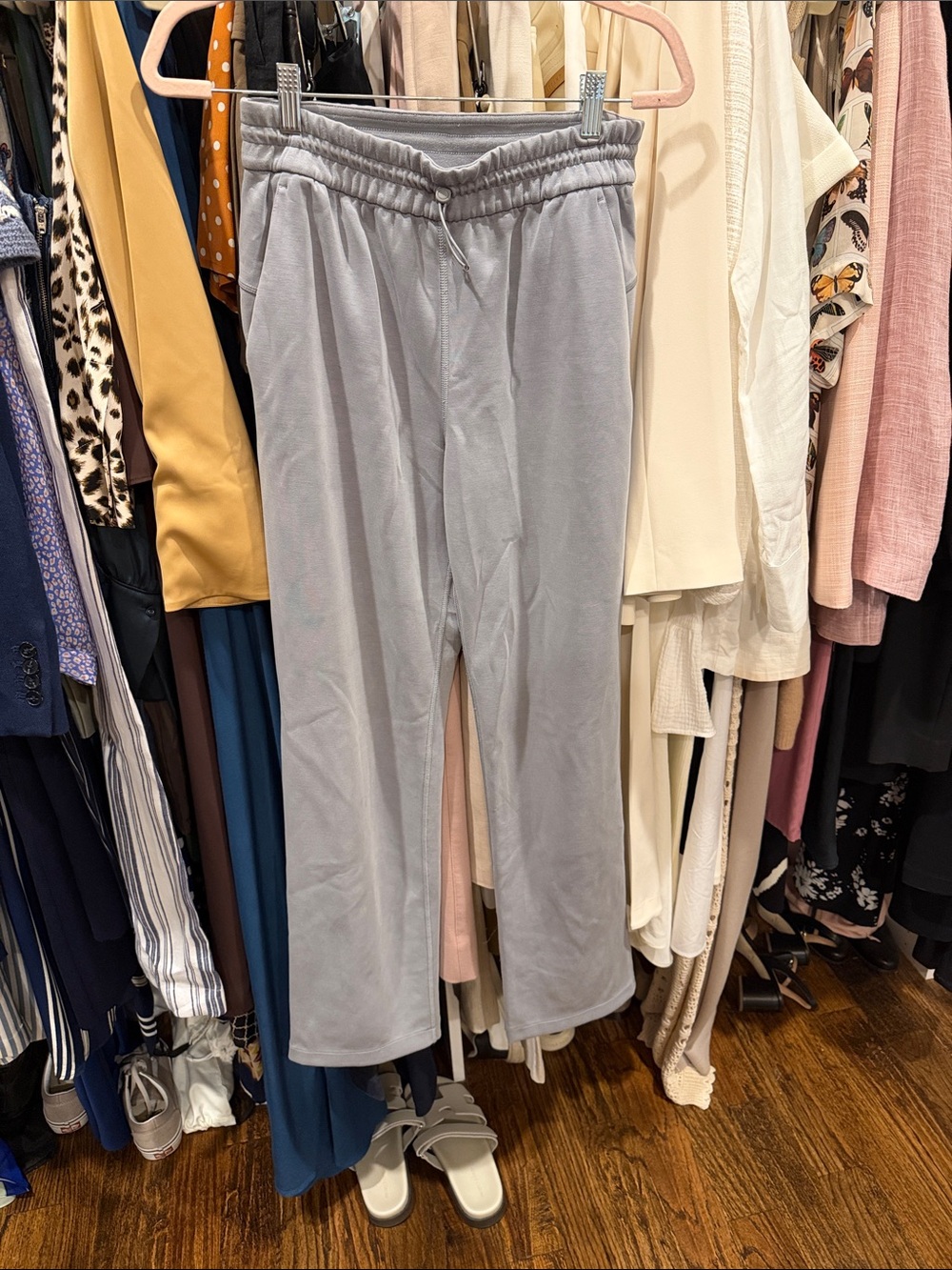 Lululemon Softstreme High Rise Pant Regular - Rhino Grey